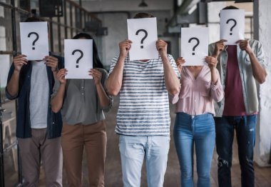 genç iş takım çalışması