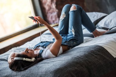 Güzel Afro Amerikan kız