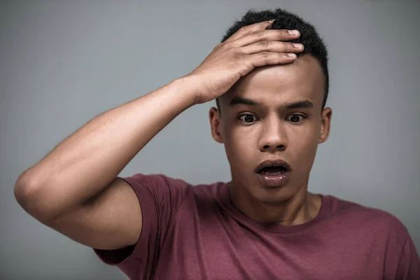 Afro American guy — Stock Photo, Image