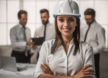 çalışan iş adamları