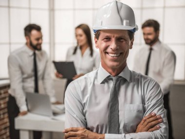 çalışan iş adamları