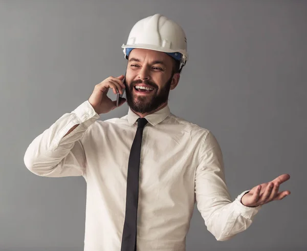 Handsome young businessman — Stock Photo, Image