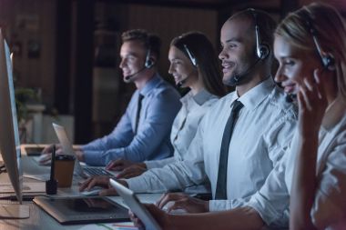 çalışan iş adamları