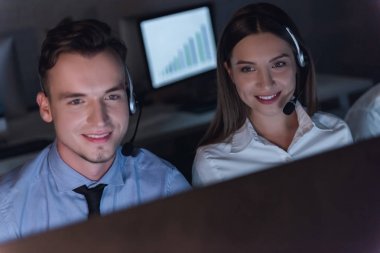 çalışan iş adamları