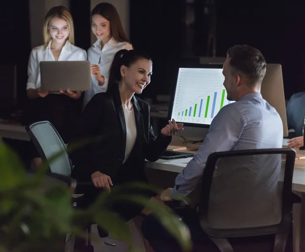 Gente de negocios trabajando — Foto de Stock