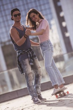 Şık iki şehir içinde