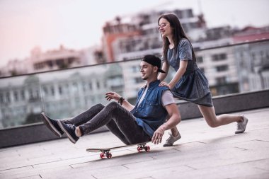 Şık iki şehir içinde