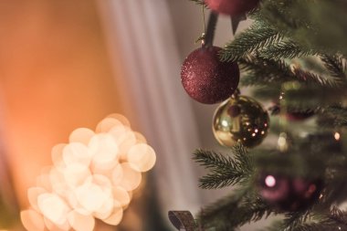 Mutlu yeni yıl aksesuarları