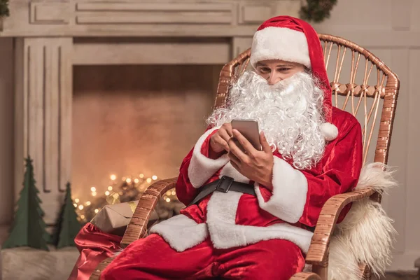 ¡Feliz Año Nuevo! Santa Claus — Foto de Stock