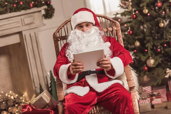 ¡Feliz Año Nuevo! Santa Claus — Foto de Stock