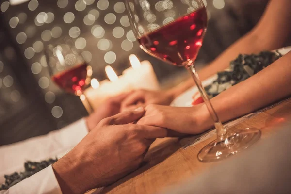 Couple on a date — Stock Photo, Image