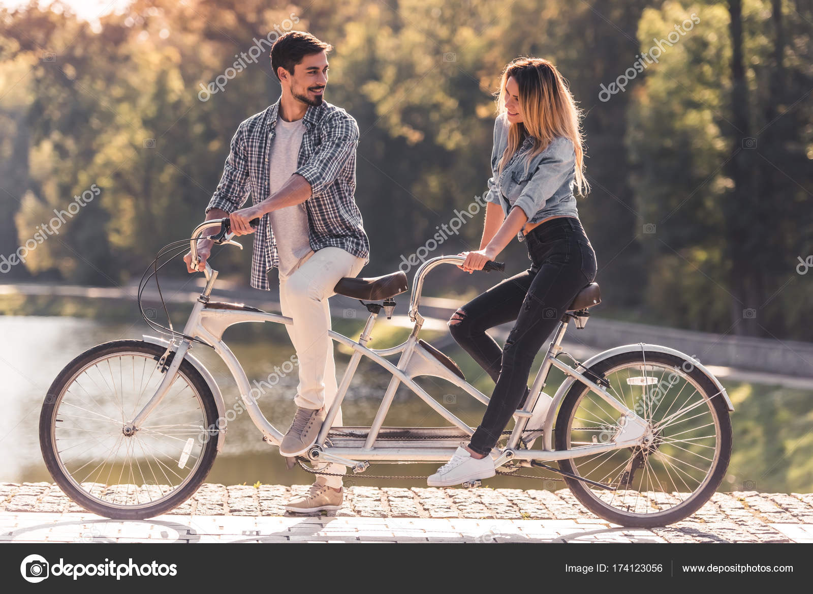 a tandem