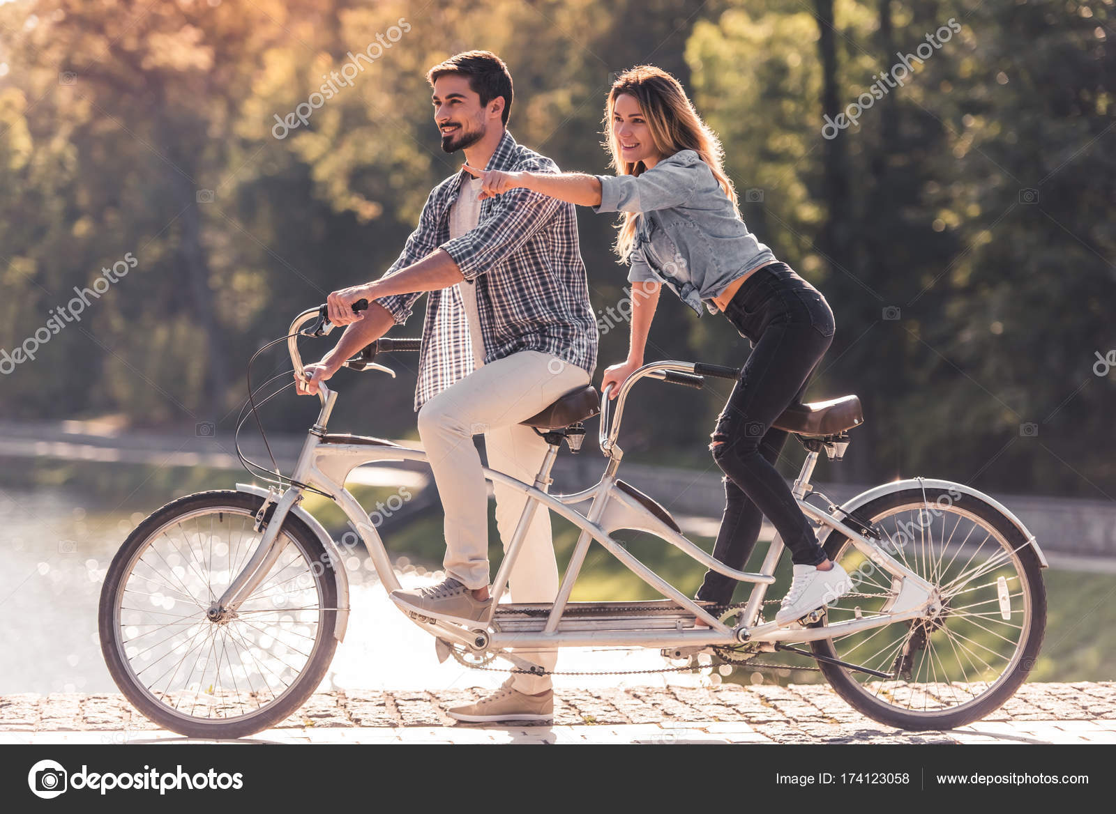 a tandem