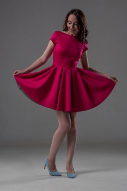 çekici şık kadın