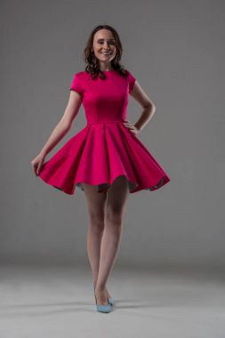 çekici şık kadın