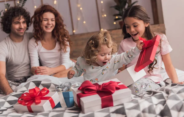 Está na hora do Natal. — Fotografia de Stock