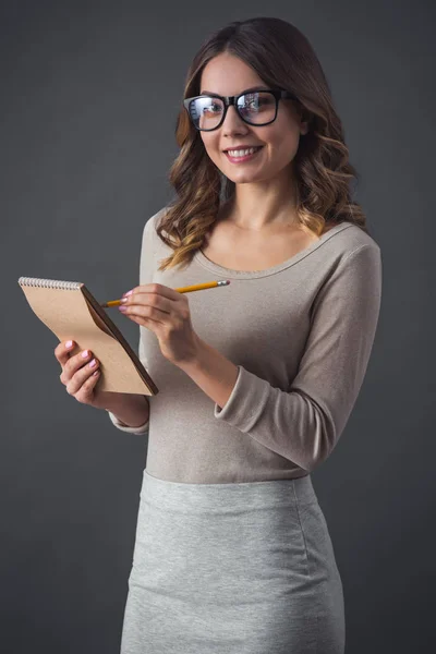 Attractive young businesswoman — Stock Photo, Image