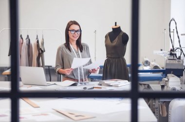 Çekici tasarımcı çalışma