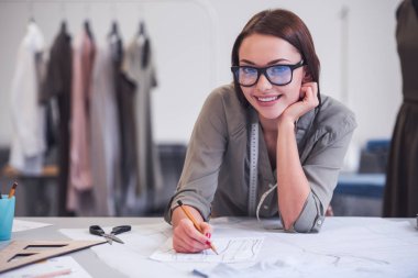 Çekici tasarımcı çalışma