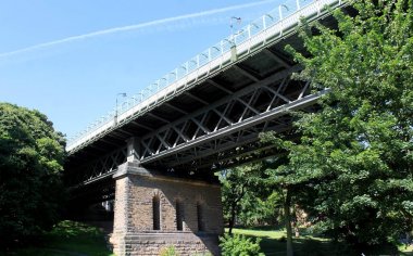 Scarborough şehir Bridge'de Vadisi