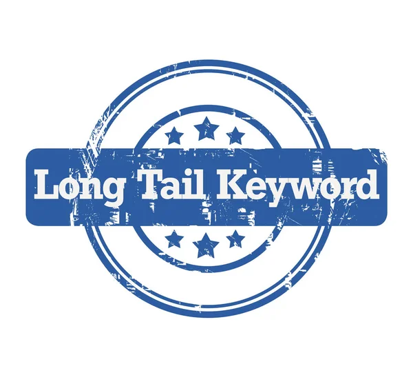 SEO Long Tail trefwoord — Stockfoto