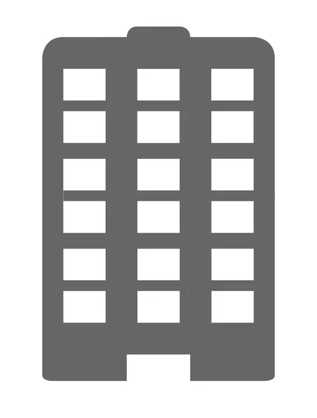 Yüksek doğmak office tower engelleme — Stok fotoğraf