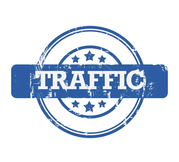 SEO Traffic stamp — Stock Photo, Image