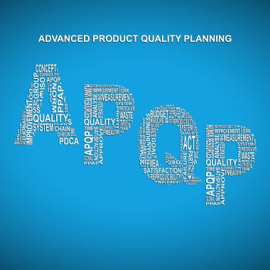 Gelişmiş ürün kalitesi çapraz tipografi arka plan planlama