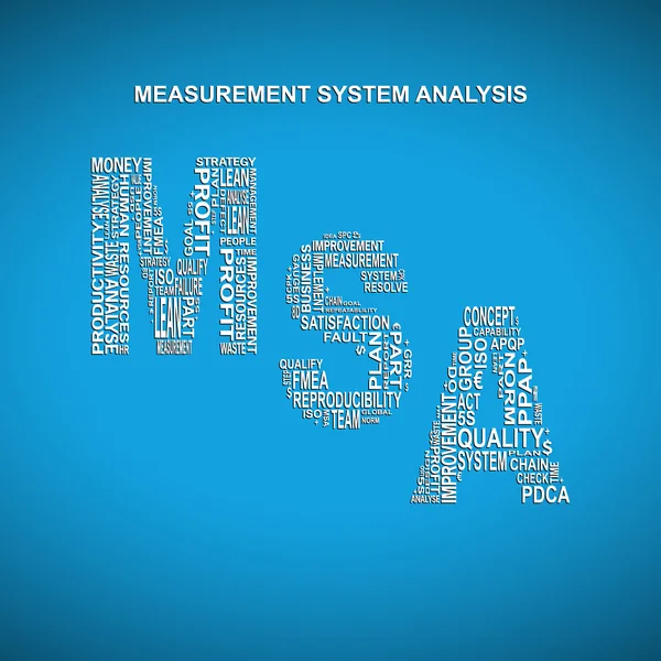 Аналіз системи вимірювання діагонального типографічного фону — стоковий вектор