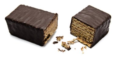 gofret çikolata bar