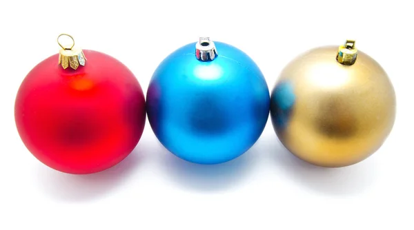 完璧なコレクション色分離クリスマス ボール — ストック写真