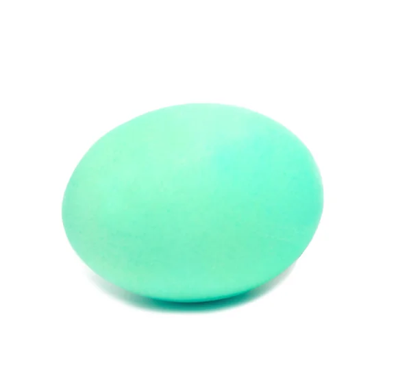 Kolorowe ręcznie zdobione jajko wielkanocne — Zdjęcie stockowe