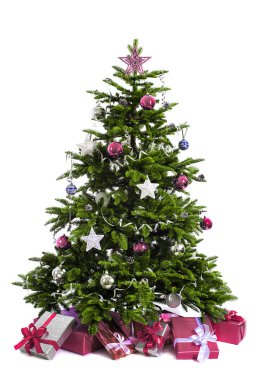 Madalyalı Noel ağacı