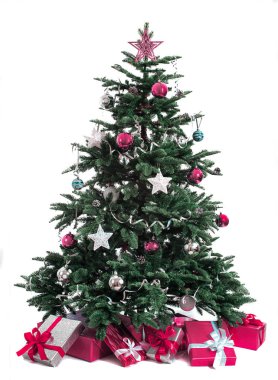 Madalyalı Noel ağacı