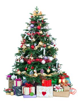 Madalyalı Noel ağacı