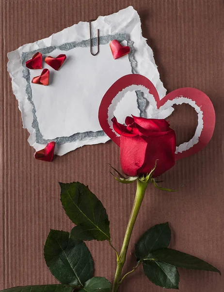 Tarjeta San Valentín — Foto de Stock