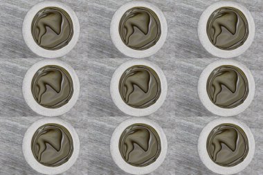 Soyutlama 3D özel efekt biçiminde duvarlar ve mağazalar için resim katmanları,