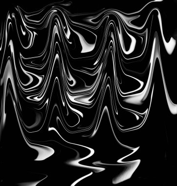 3 boyutlu bir resim biçiminde soyutlama, resim yapısının çok katmanlı grafiği, vitrinler ve duvar kağıtlarında kullanmak için