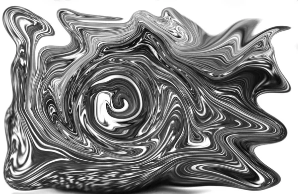 abstraction in the form of an image in 3D format, for use on showcases and Wallpaper, multi-layer plot of the picture structure