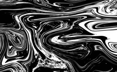 Renk ve siyah ve beyaz tonların farklı bir arkaplan efekti üzerinde soyutlama biçiminde desen resmi