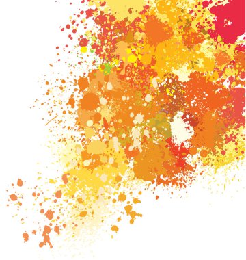 arka plan boya sıçraması