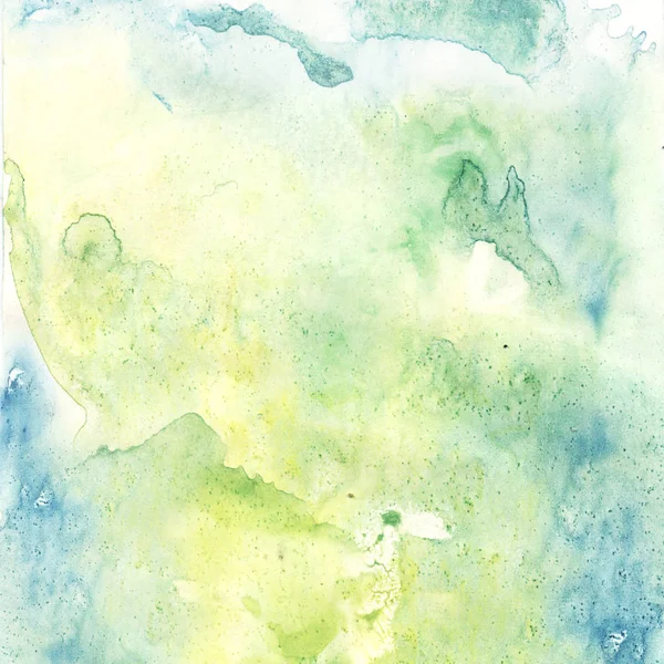 Aquarela pintado à mão fundo — Fotografia de Stock