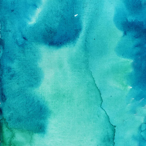 Watercolor hand painted background — Stock Photo, Image
