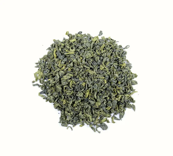 Hojas de té verde — Foto de Stock