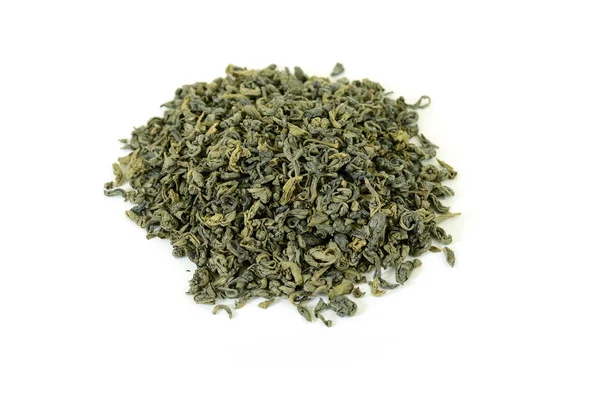 Té verde seco — Foto de Stock