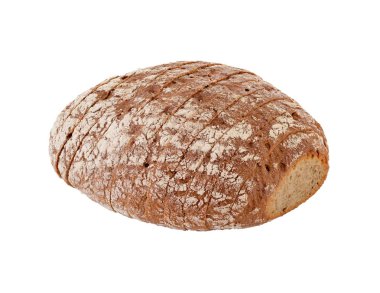 dilimlenmiş kahverengi ekmek