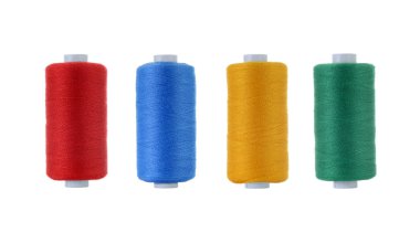 Dikiş ipliği yakın çekim