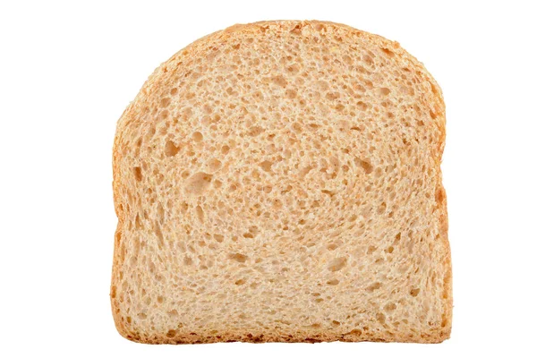 Närbild på bröd skiva — Stockfoto