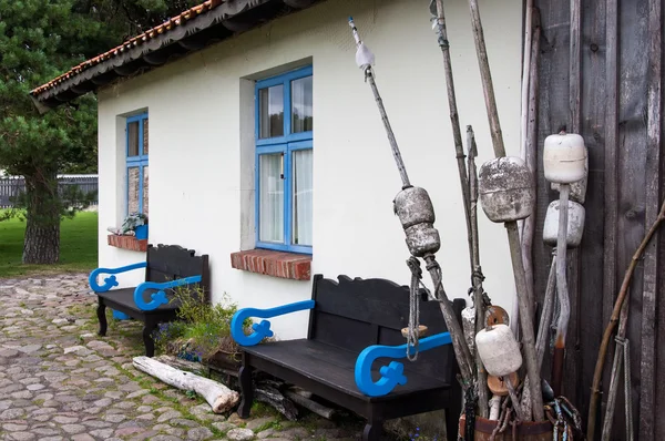 Vieille maison de pêcheurs — Photo