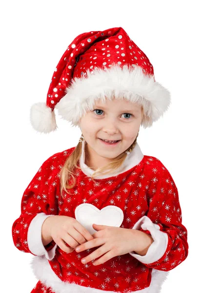 Happy Christmas kid Royalty Free Stock Images